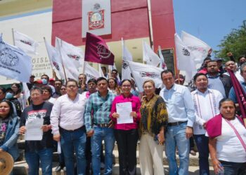 Recibe la Diputada Liz Arroyo a víctimas de la represión de Nochixtlán