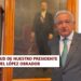 El Presidente de México mejora su salud: Liz Arroyo