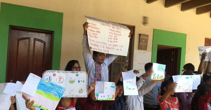 HechoS por el Porvenir ( Hermilo del Sur) celebran el Día de la Niña y Niño