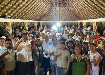 Confirma San Pedro Mixtepec lealtad y compromiso con el Revolucionario Institucional