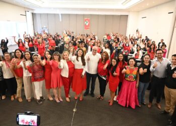 Inicia Jornada Estatal de Capacitación Política para Mujeres Priístas