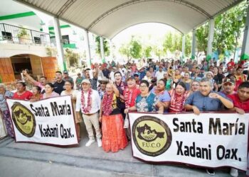 FUCO realiza asamblea informativa en respaldo a la Doctora Claudia Sheinbaum