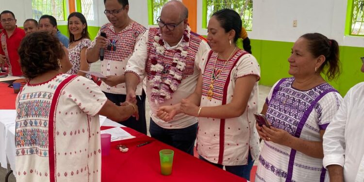 Comprometido y firme el priismo de la Costa y Mixteca Baja