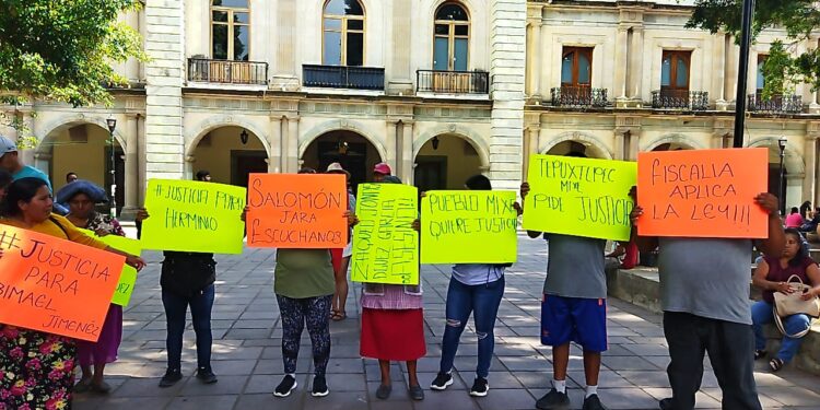 Claman justicia por la muerte de sus 3 hijos