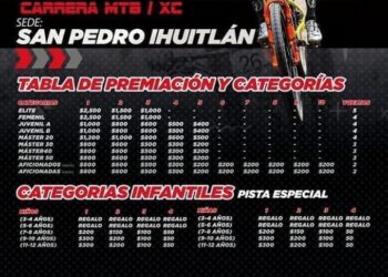 Clásica ciclista de montaña con causa en la Mixteca