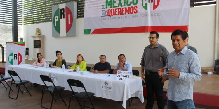 Continúa Jornada Nacional de Afiliación al tricolor en la entidad