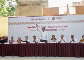 Es histórico que un Gobernador visite San Blas Atempa: Nino Morales