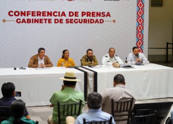 Mantiene Gobierno del Estado coordinación interinstitucional estrecha en materia de seguridad