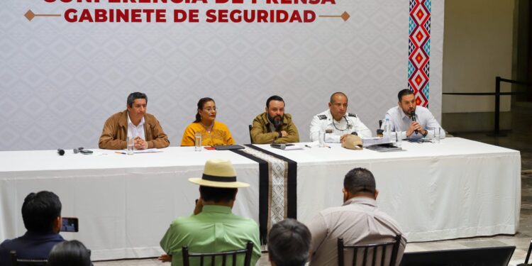 Mantiene Gobierno del Estado coordinación interinstitucional estrecha en materia de seguridad
