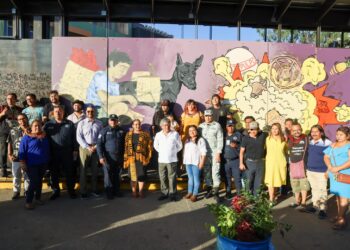 SESESP impulsa la dignificación de la Central de Abasto con trabajo comunitario, arte y cultura