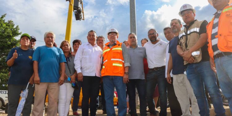 Habilitan red de semaforización en beneficio de la movilidad