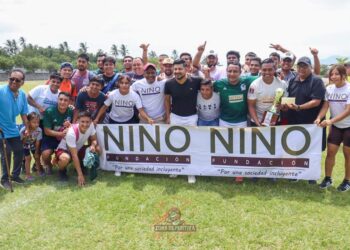 Juchitán, primer Campeón de la Copa Nino 2023