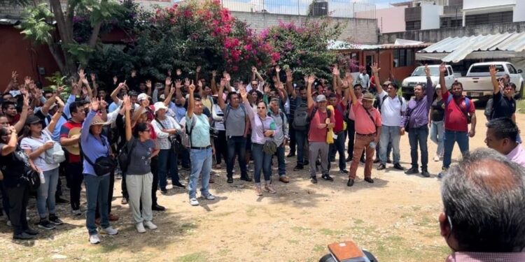 Reafirma Director General del CSEIIO, René Vásquez Castillejos, compromiso con el bienestar de la base trabajadora