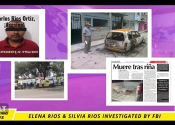 En la impunidad homicidio cometido por  hermano de María Elena; sigue prófugo de la justicia