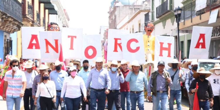 Anuncia Antorcha movilización masiva en Oaxaca