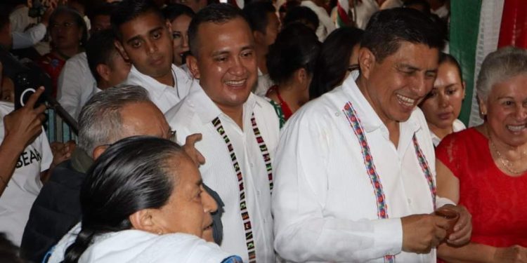 Celebra Antonino Morales, unidad mostrada por el pueblo de Oaxaca, en Fiestas Patrias