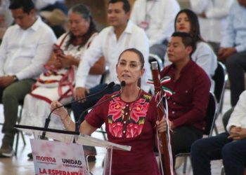 Atestigua FUCO, Firma del Acuerdo de Unidad de Claudia Sheinbaum con Oaxaca
