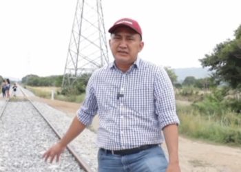 Vibra el Istmo con el recorrido del Tren Interoceánico: Antonino Morales