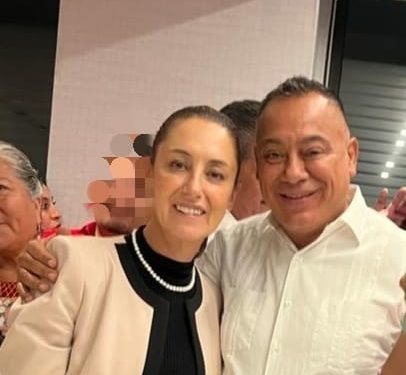 Por convicción, no por obligación, firma Chente Castellanos Acuerdo de la 4T