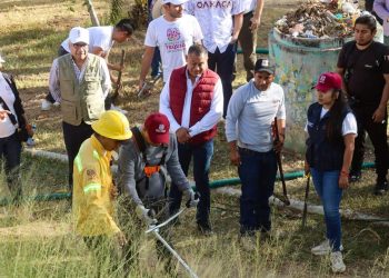 Coinciden Salomón Jara y Chente Castellanos en el rescate del Atoyac
