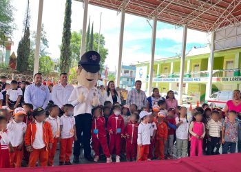Fomentan cultura vial entre la niñez con el programa Parque Vial Infantil