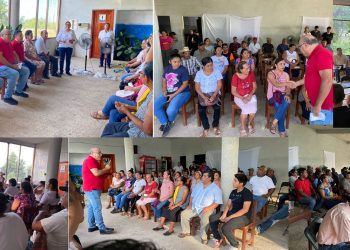 Unida y fortalecida estructura priista en el Bajo Mixe