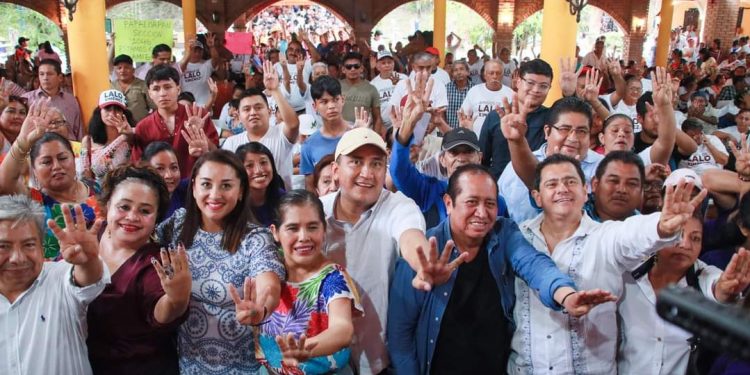 Pide Nino Morales seguir organizados para defender la Cuarta Transformación