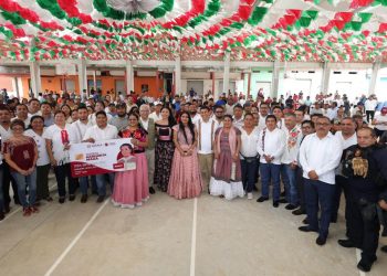 Convoca Jara Cruz a trabajar y mantener diálogo abierto en Matías Romero