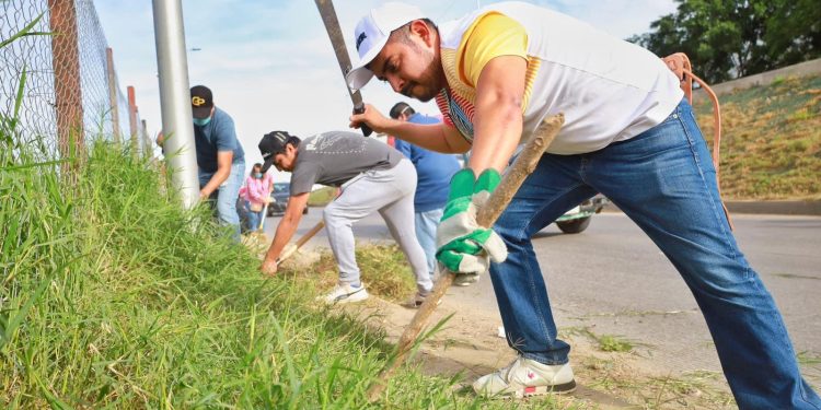 Tequios Bienestar fomentan mediante el trabajo comunitario espacios dignos y seguros