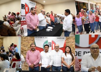 Se fortalece el tricolor en la Cuenca del Papaloapan