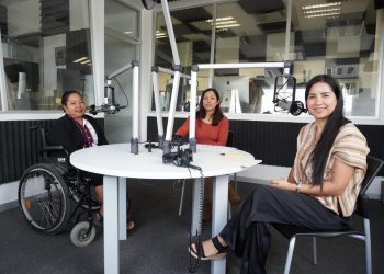 Promueve SM derechos de las féminas con programa radiofónico Ahora Mujeres