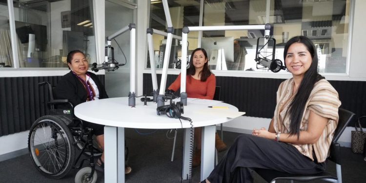 Promueve SM derechos de las féminas con programa radiofónico Ahora Mujeres
