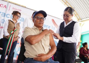 Arranca SSO campaña de vacunación para temporada invernal en Oaxaca