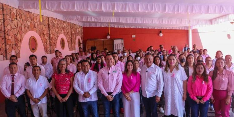 Fortelece Xoxo lucha contra el Cáncer de Mama