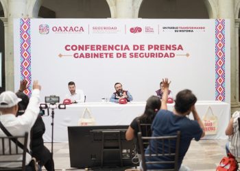 Trabaja SSPC para garantizar la tranquilidad de las y los oaxaqueños