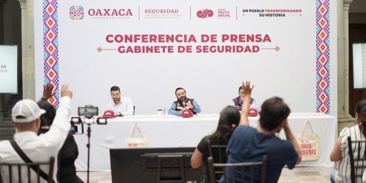 Trabaja SSPC para garantizar la tranquilidad de las y los oaxaqueños
