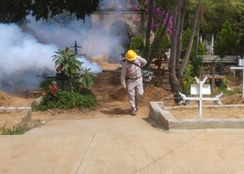 Contabiliza SSO mil 400 casos de dengue