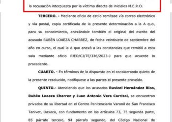 Nuevo revés jurídico a la saxofonista