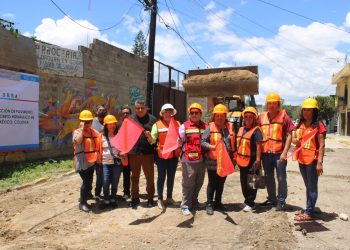 Obras que impactan en San Jacinto Amilpas