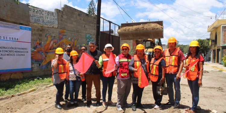 Obras que impactan en San Jacinto Amilpas