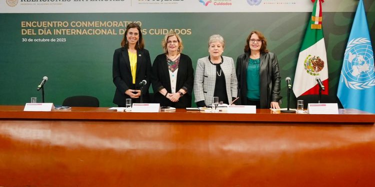 La Ley Estatal de Cuidados se promueve a nivel internacional