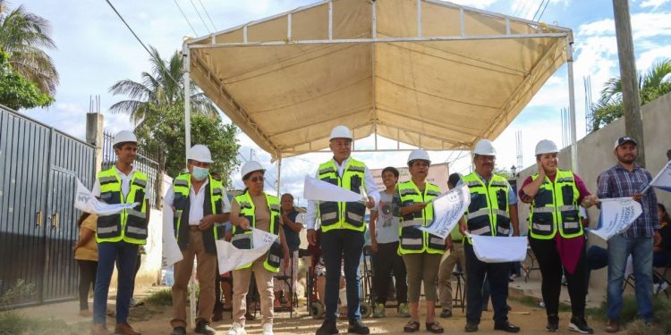 Con más obras hechas por el gobierno de Chente Castellanos Xoxo se transforma y desarrolla