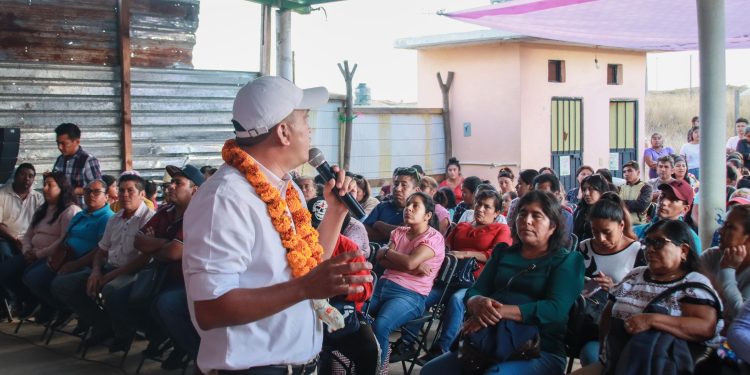Nino Morales recalca unidad en torno al proyecto de transformación