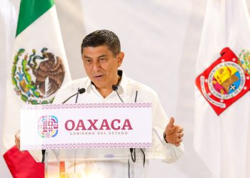 Con el presidente López Obrador hablamos de comida cuando viene a Oaxaca, afirma el gobernador Salomón Jara
