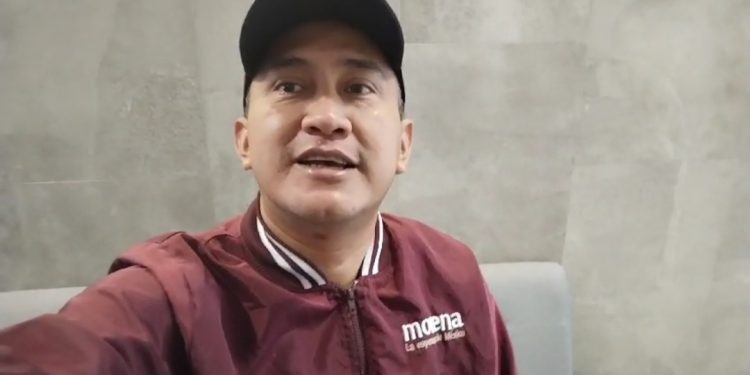 Nino Morales participó en programa de capacitación de MORENA