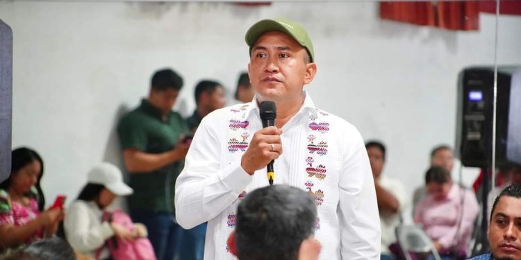 Unidos vamos con la transformación, afirma Nino Morales