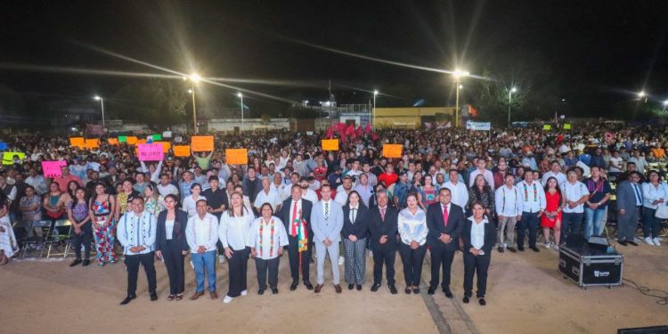 La confianza del pueblo se paga con resultados: Chente Castellanos