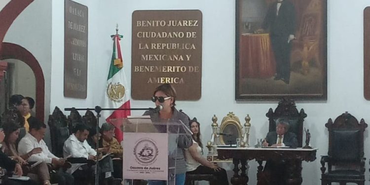 Llama Sindica Nancy Mota a los tres niveles de gobierno a dar solución al problema de la basura en Oaxaca