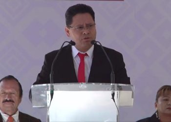 Heliodoro Morales Mendoza rinde su 2o. Informe como presidente municipal