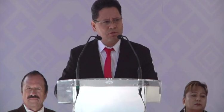 Heliodoro Morales Mendoza rinde su 2o. Informe como presidente municipal